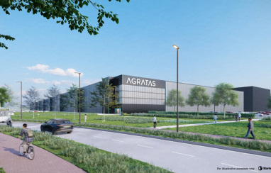 Agratas is developing a £4bn battery factory at the Gravity site in Somerset