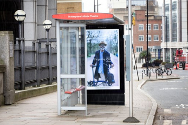 More than 50% of TfL bus shelters are now LED lit