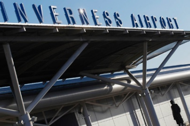 The new station at Inverness Airport will cost £2m.