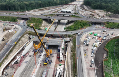 Works taking place during the third M25 closure