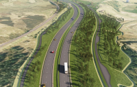 Plans for the A9 Dualling: Tomatin to Moy project  - image: Transport Scotland