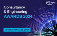 ACE's Consultancy and Engineering Awards 2024 are open for nominations
