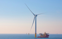 Image: SSE Renewables' - a turbine at Dogger Bank wind farm