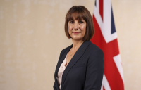 Chancellor, Rachel Reeves - image Gov.uk