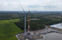 SEE's Yellow River Wind Farm - image: SSE Renewables